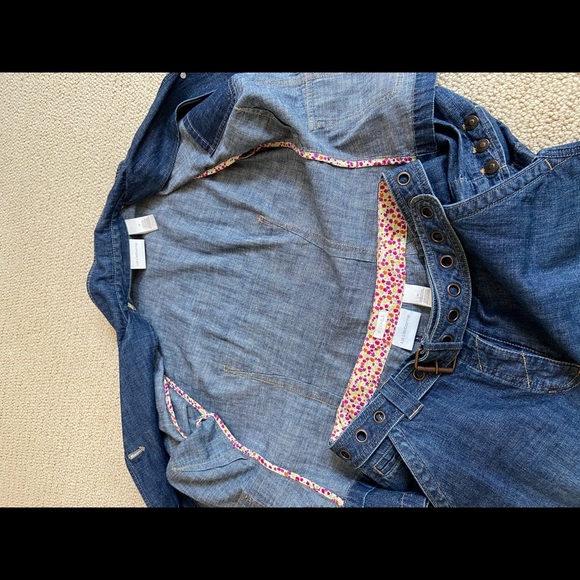 2 pc denim suit - Picture 6 of 10